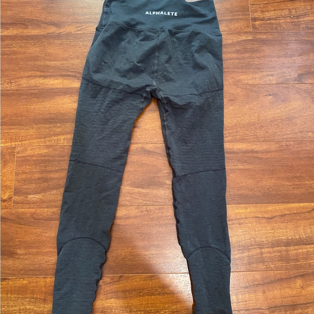 Alphalete OG Revival Leggings - Galaxy Grey